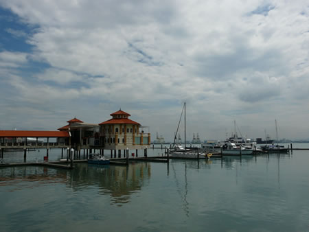 Tanjong city marina
